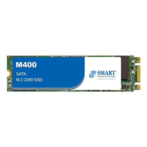 M400 | SATA | M.2 2280 SSD | Embedded SSDs from SMART Modular